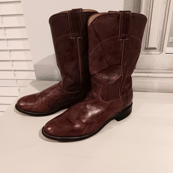 Justin leather boots - Picture 8 of 8